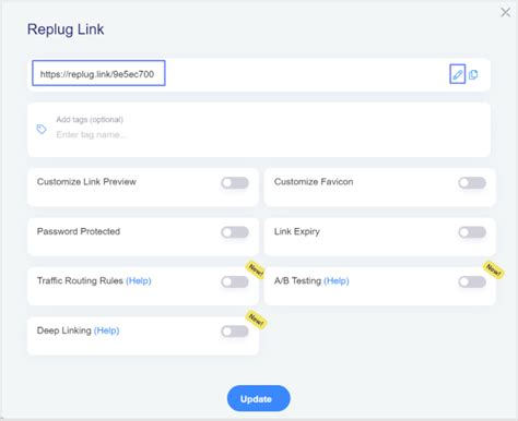 How to Create a Tracking Link .